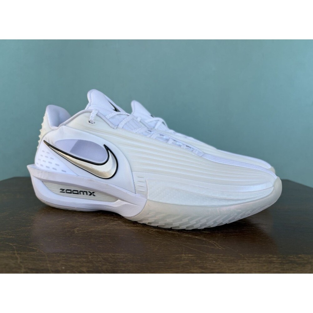 Nike GT Cut 3 Turbo White/Metallic Silver Men's Size 10 HV9918-101